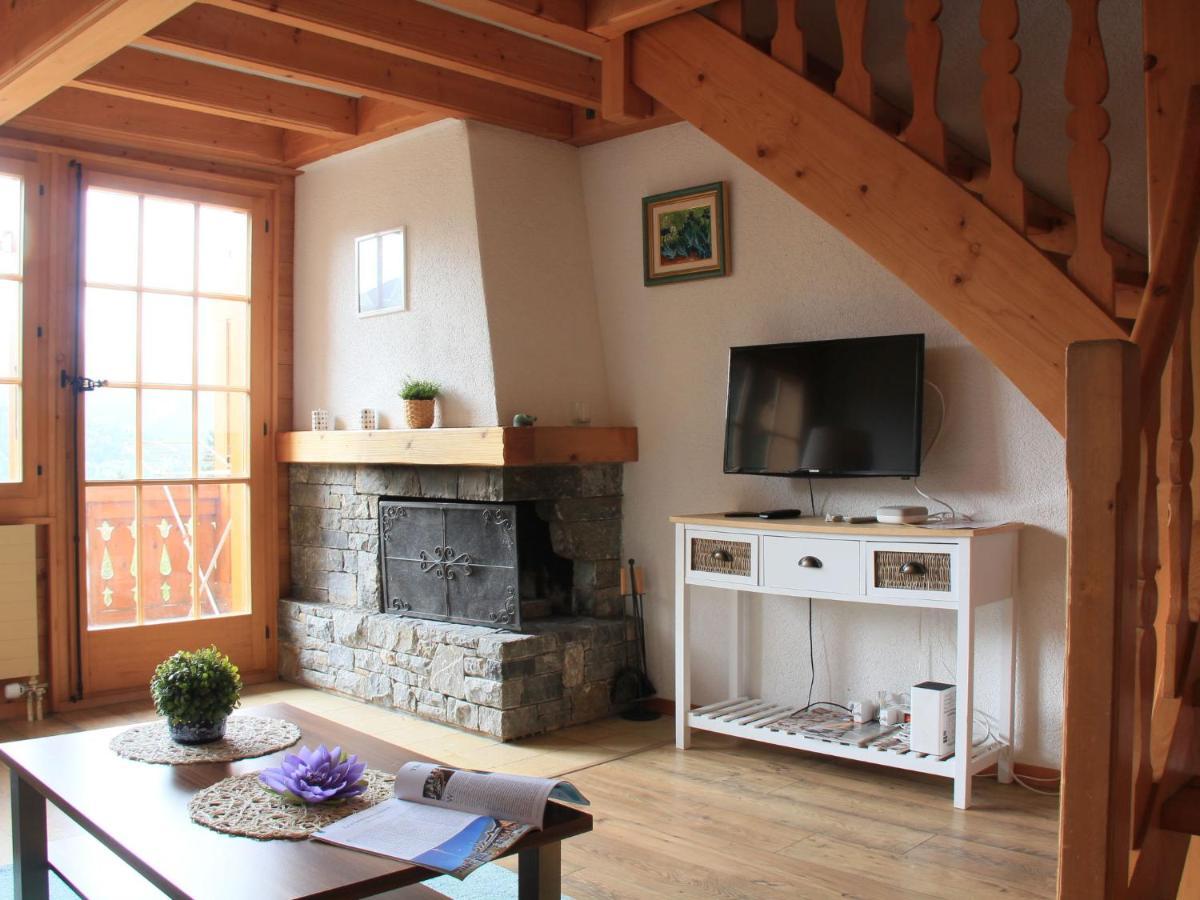 Apartment Le Geteillon 4 By Interhome Chesières Esterno foto